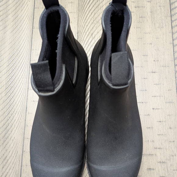 Black Ankle Boots - Picture 3 of 6